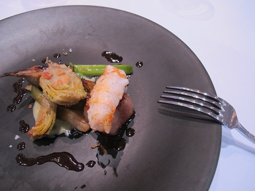 restaurante tubal menestra de verduras